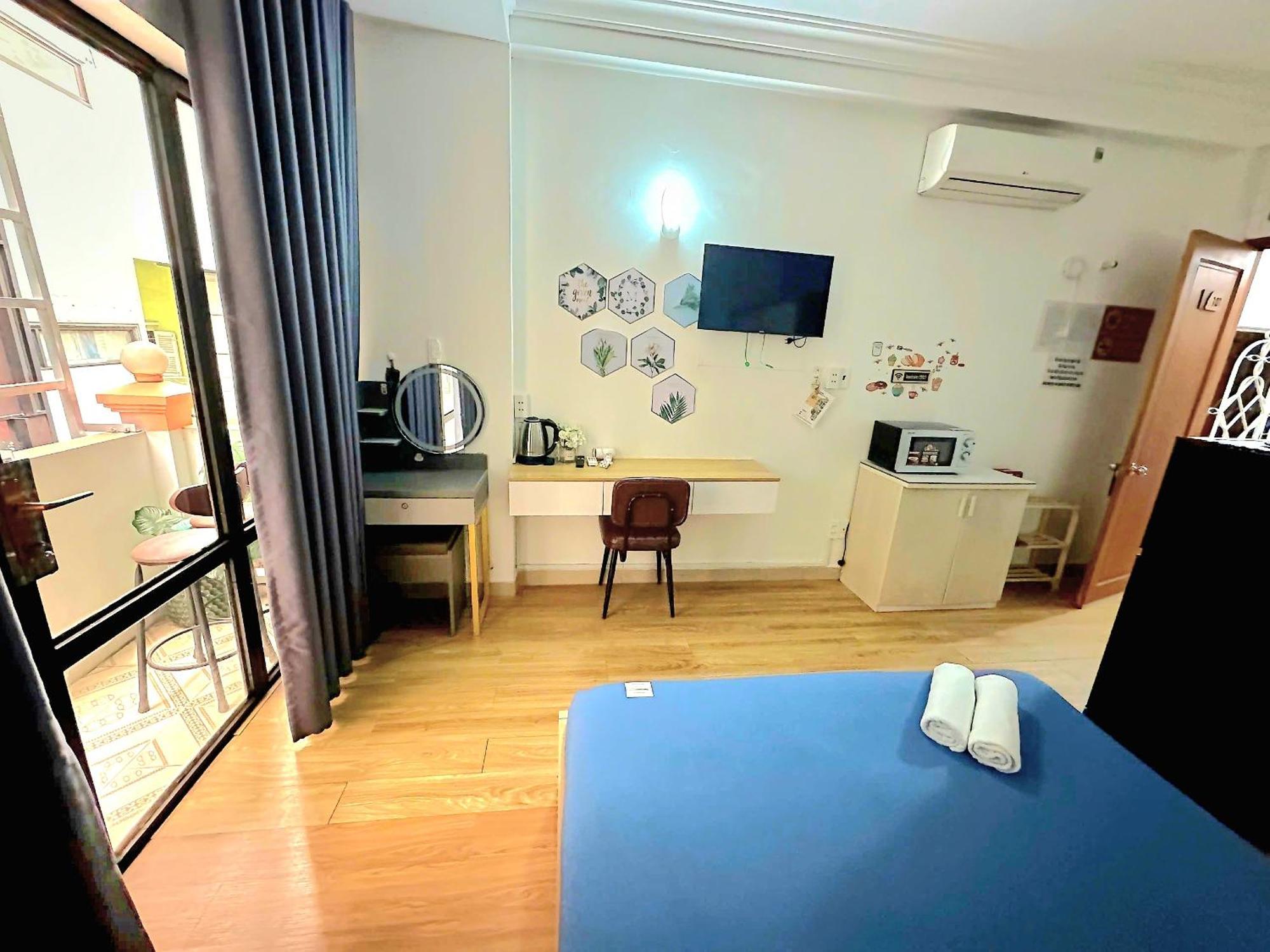 Ff Homestay - Layla House Ho-Chi-Minh-Stadt Exterior foto